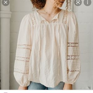 CJLA Charlie Lace Blouse